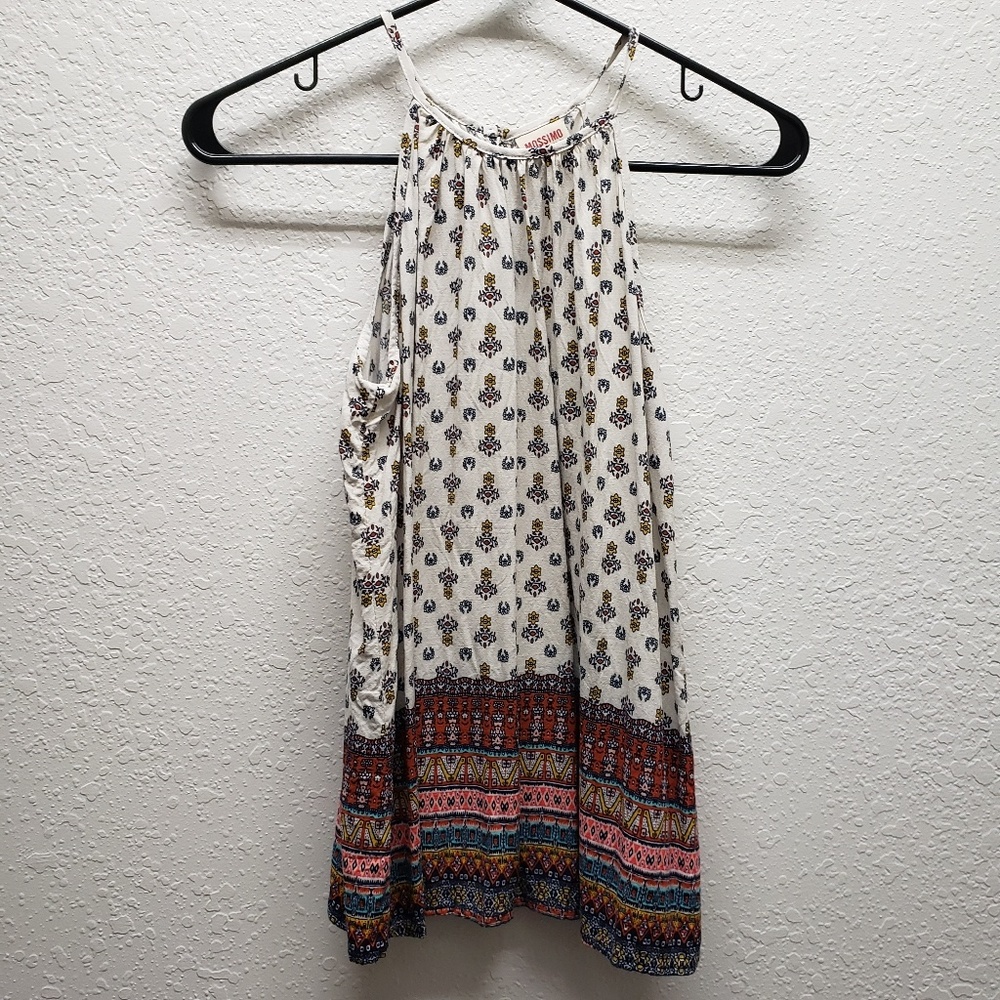 5/$25 Printed High Neck Tank K32